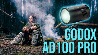 7 Things I Learned Hands On With Godox AD100 Pro Mini Flash