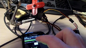 Cont. rotation servo and Android IOIO test.