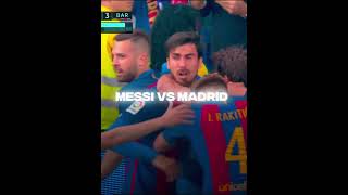 Messi Vs Madrid Vs Ronaldo Vs Barca #Realmadrid #Barcelona #Ronaldo #Messi #Fyp