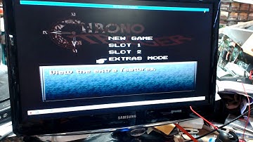 PCSX-reARMED raspberry pi 2 Chorno Trigger test