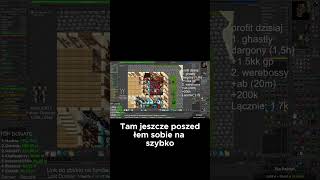 Falcon Gravesy DZIEŃ 2: Tyle zarobiłem na legi! 🛡️ #tibia