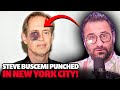 Steve buscemi attacked by maniac in nyc