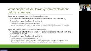 2025 SBCERS Pre-Retirement Planning: Retirement Basics