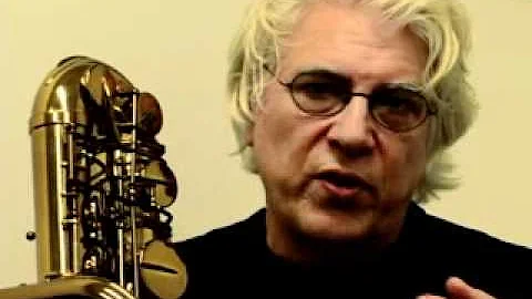 Vinny Golia of California Institute Of the Arts On...