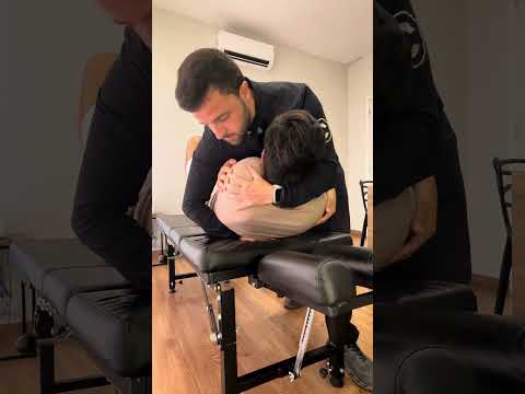 Vídeo de quiropraxia com Dr. Pablo Andrade