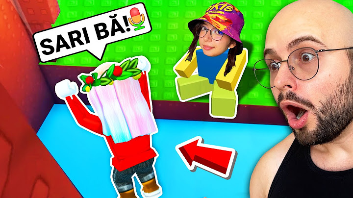 Eu si Karina URLAM pentru a SARI pe Roblox!!!