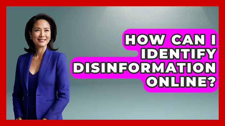 How Can I Identify Disinformation Online? | Media Literacy For Everyone News