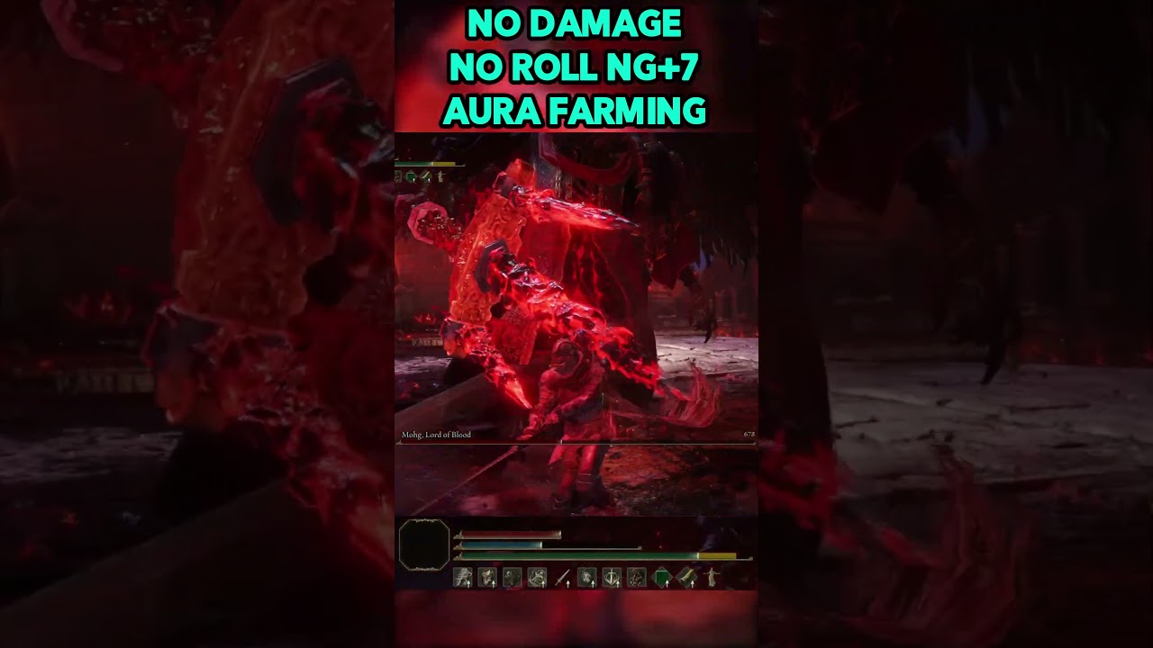 Mohg Boss Fight Made EASY With Milady Build
