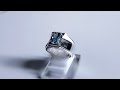 Blue Topaz Silver Ring | How To Make | Handmade Silver Ring