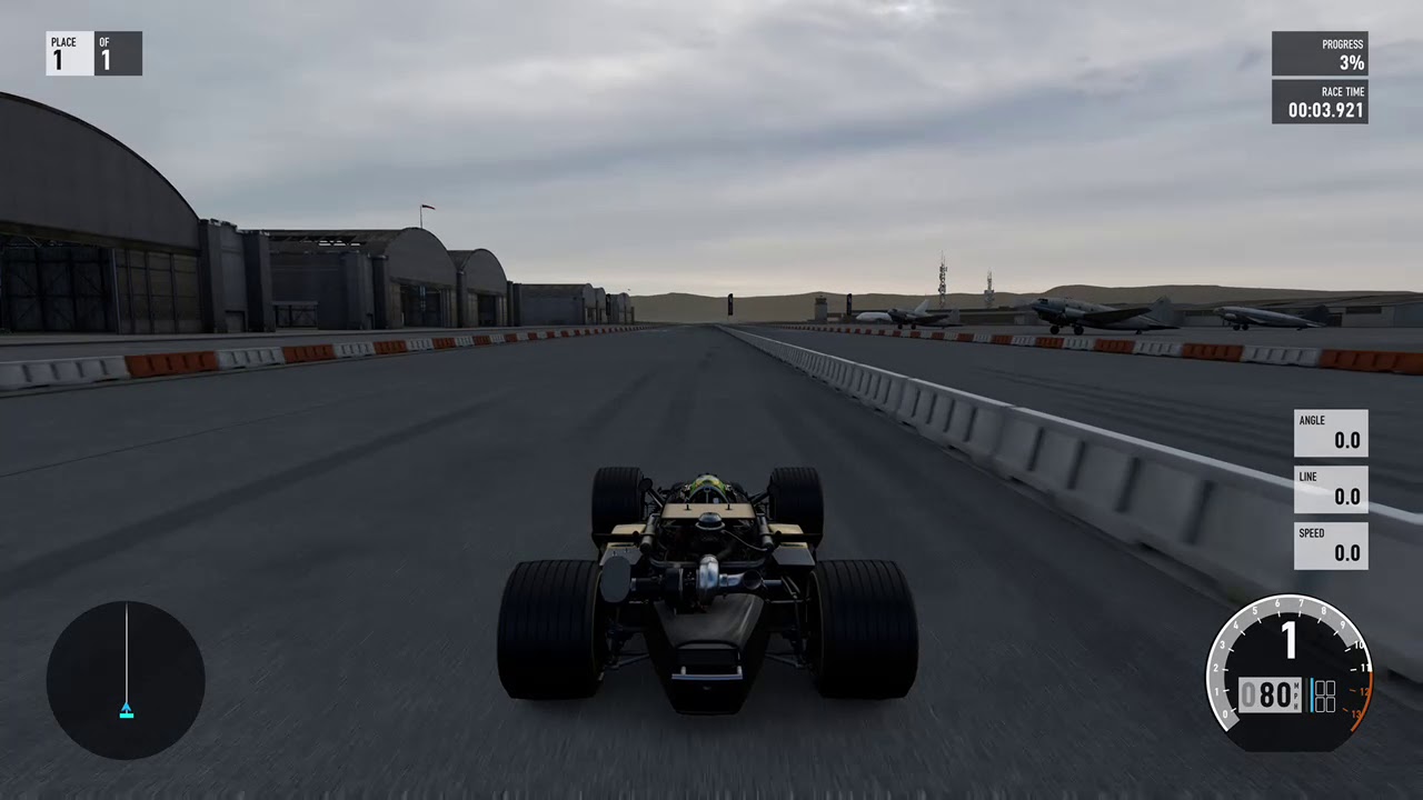 Forza Motorsport 7 1969 Ford Brawner Hawk III Mile Drag