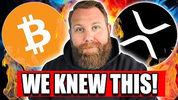 Crypto: We Knew This Was Coming Today! They