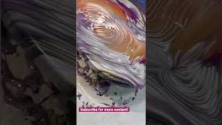 #fluidart #acrylicpour #thislittlepiggy