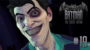 Batman: The Enemy Within Episode 4 Part 3 - CLOSURE (Telltale Game Series)