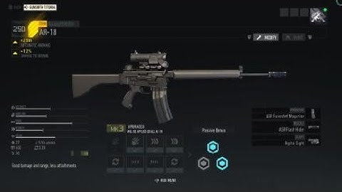 AR-18 (ASR) Terminator Event Weapon Guide and Hidden Stats| Ghost Recon Breakpoint
