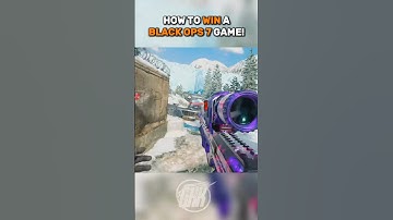 BLACK OPS 7 WIN with STYLE! 🕺🏼 #shorts