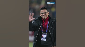 HLV Kiatisuk chia tay CLB Công an Hà Nội sau 4 tháng gắn bó | VnReport #shorts