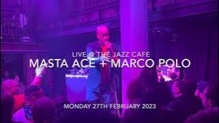 Masta Ace   Marco Polo @ The Jazz Cafe 27/2/23