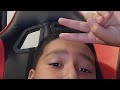 Face reveal