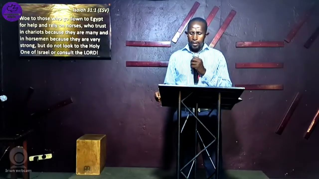 Don't trust in Modern Egypt  [ Isaiah  31: 1- 19]