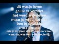 marco borstato - dit was je leven met songtekst