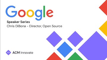 Speaker: Chris DiBona | Fall 2020