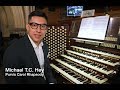 Michael T. C. Hey plays Richard Purvis Carol Rhapsody at Saint Patrick's Cathedral