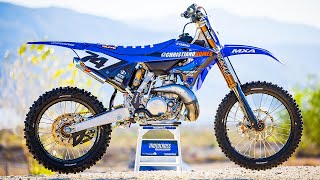 Project Yamaha YZ250 Two-Stroke WIDE OPEN