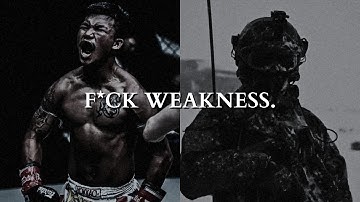 Stop Being F*cking Weak.
