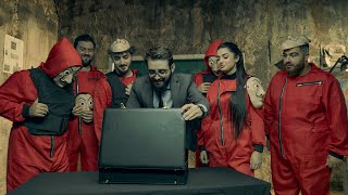 La Casa De Papel - Behind the scenes (دیمەنێن پشت کامیرێ) #VLOG-72