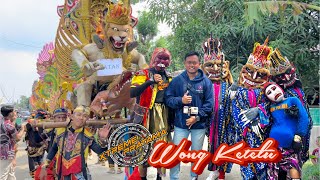 Arak-Arakan XTREME PRATAMA - WONG KETELU - Dangdut Keliling (D’LINK) show Desa Jambe