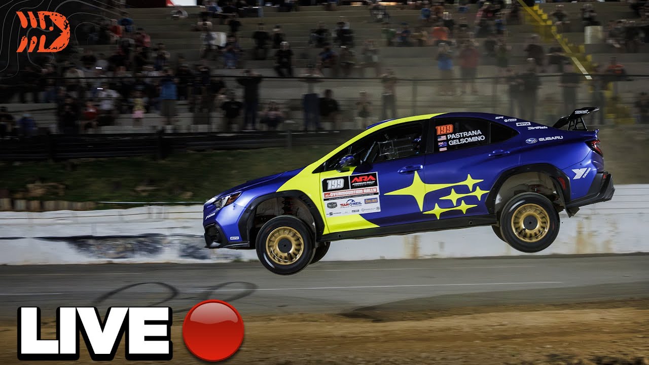 Tennesee Rally Racing 🔴 Day 2 Overmountain Rally Tennessee 2025 LIVE Newport Speedway ARA ...