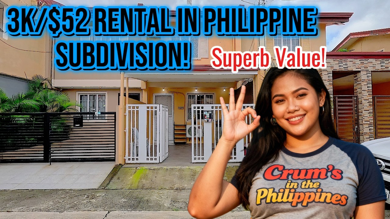 Аренда жилья на Филиппинах за 3000 песо/52 доллара! Превосходное соотношение цены и качества в го...