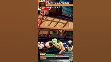 KOF 97 SHERMIE SUPER MOVES 1 #Shorts