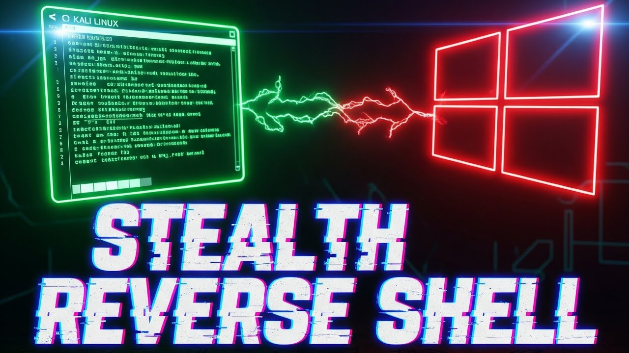 Kali to Windows: Build a Stealthy Reverse Shell Payload in 8 Mins ...