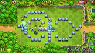 [Fieldrunners 2] Home On Derange Heroic Perfect with Starter towers!! (No Items/Sell)