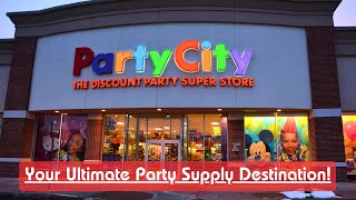 Party City: Your Ultimate Party Supply Destination!