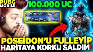 POSEİDON U FULLEYİP HARİTAYA KORKU SALDIM