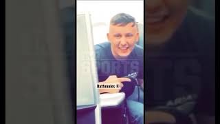 Mike tyson punches guy in a flight 🥊 ✈️ | #shorts