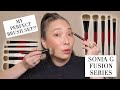 SONIA G. Fusion Series Brush Set - FULL REVIEW