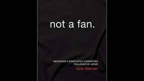 Not a Fan (Book of the Month, September 2025)