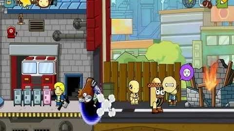 Scribblenauts Unlimited - Custom items from the Steam Workshop
