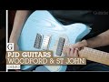 PJD Woodford Standard & St John Standard Demo