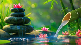 Relaxing Piano Music, Spa Music, Meditation Music, Calming Music, Nature Sounds, Bamboo Water Sounds