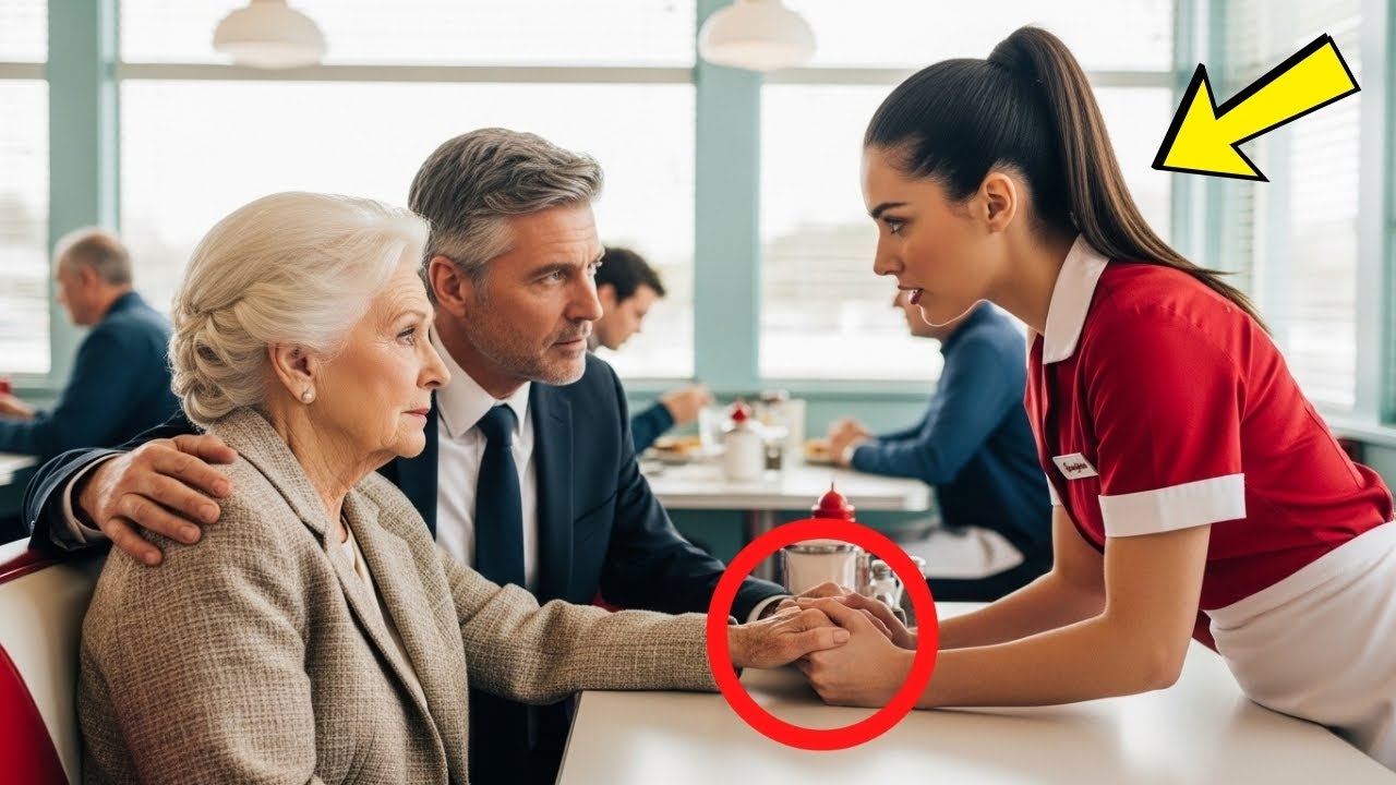 Jahrelang vermisst… bis sie ihr im Restaurant begegnete