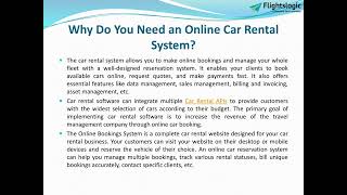 Online Car Rental System screenshot 3