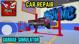 Repair & Upgrade Cars 🔧 | Garage Simulator Android Gameplay screenshot 1