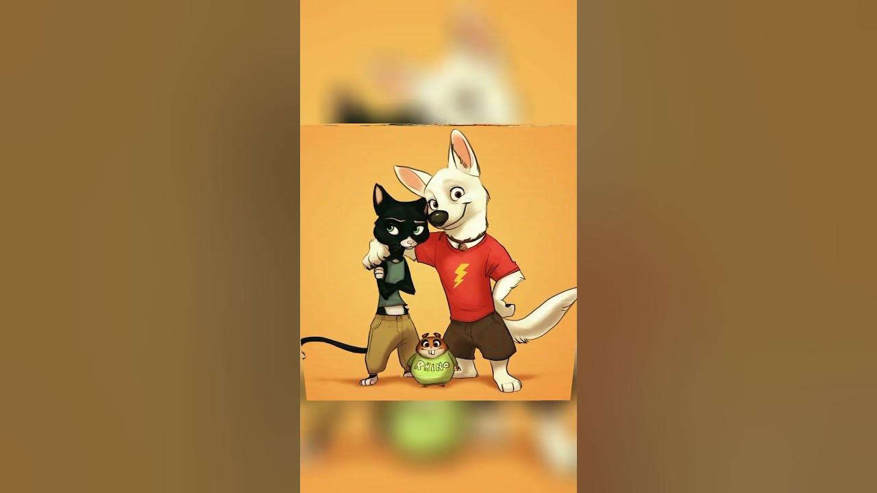 Вольт и Варежка - YouTube
