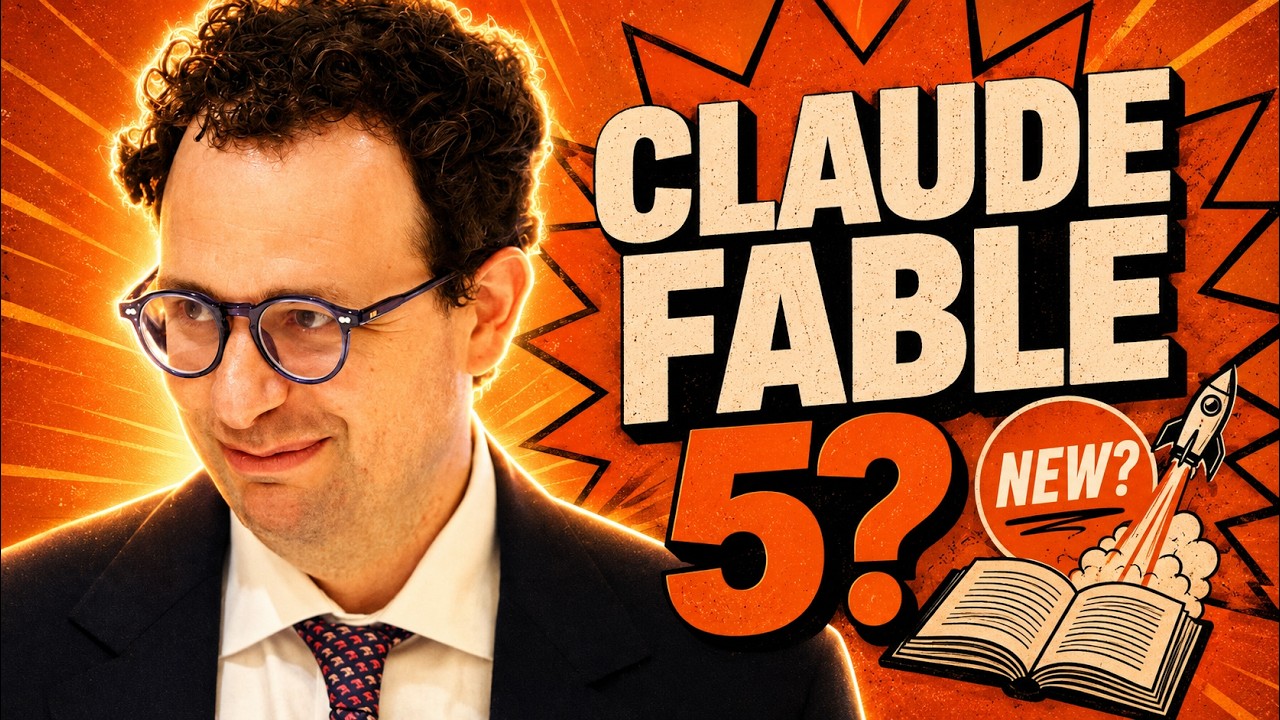 Claude Fable 5 is here!