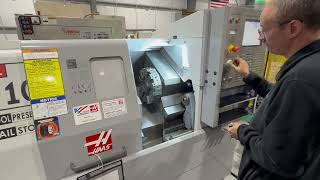 HAAS SL-10 CNC Lathe Turning Center 2006’ USA #7984