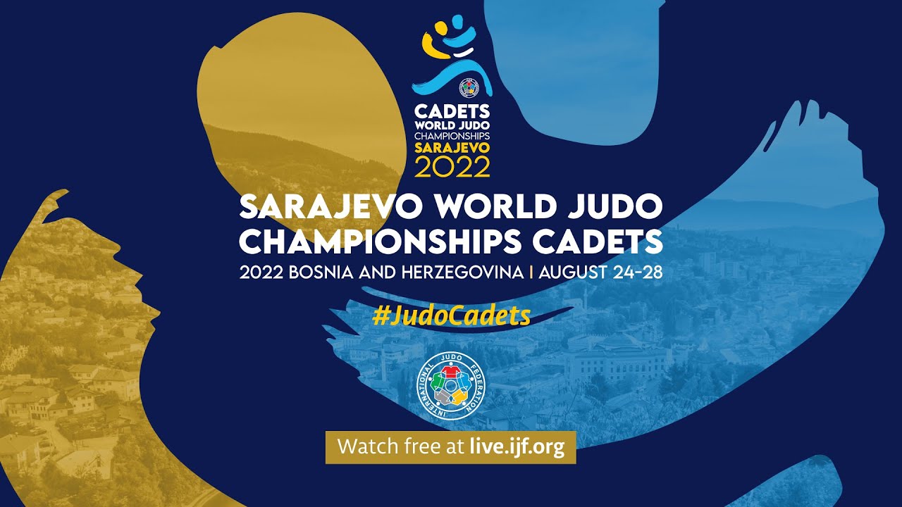 Watch #JudoCadets at live.ijf